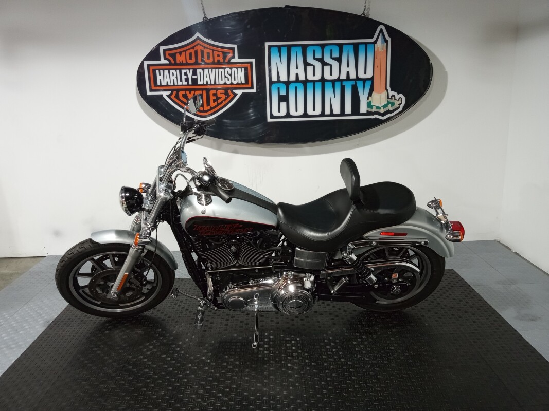 2014 Harley-Davidson Low Rider - Brilliant Silver Pearl - Photo 3