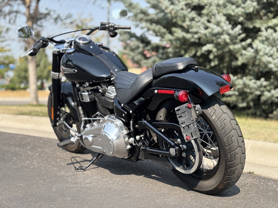 2019 Harley-Davidson Softail Slim Vivid Black - Photo 6