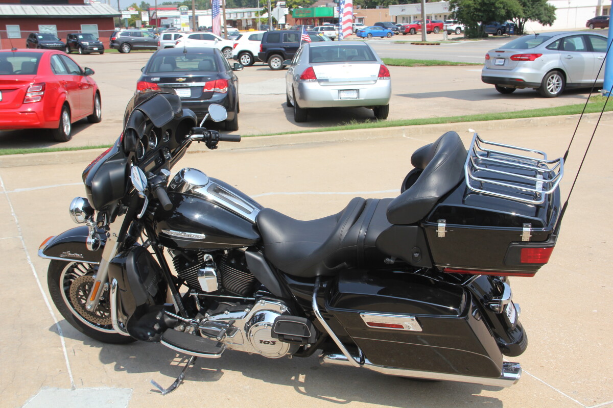 2013 Harley-Davidson Electra Glide Ultra Limited Black - Photo 7