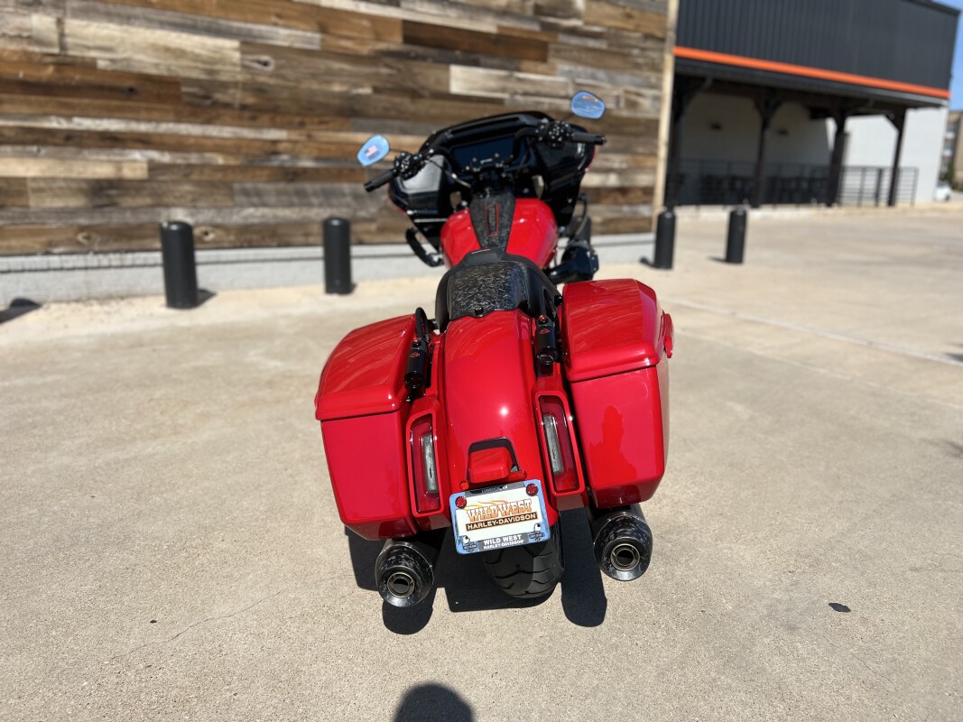 2025 Harley-Davidson CVO Road Glide ST Rally Red - Photo 7