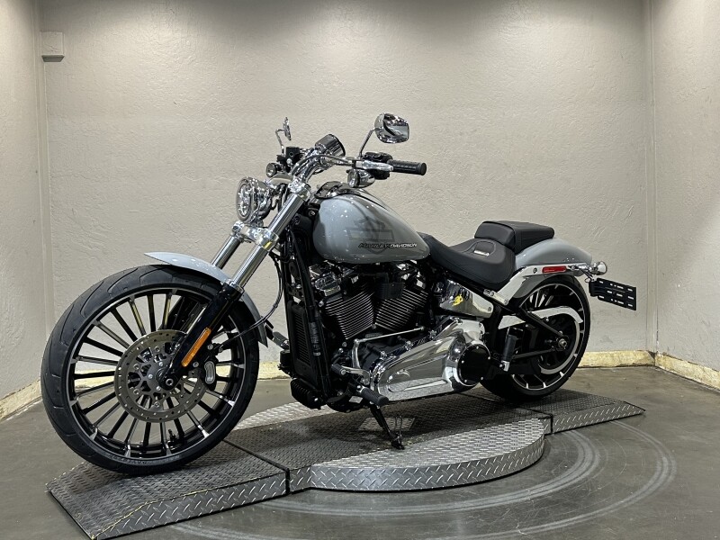 Harley-Davidson Breakout 2025 FXBR 84641538 BILLIARD GRAY - Photo 5