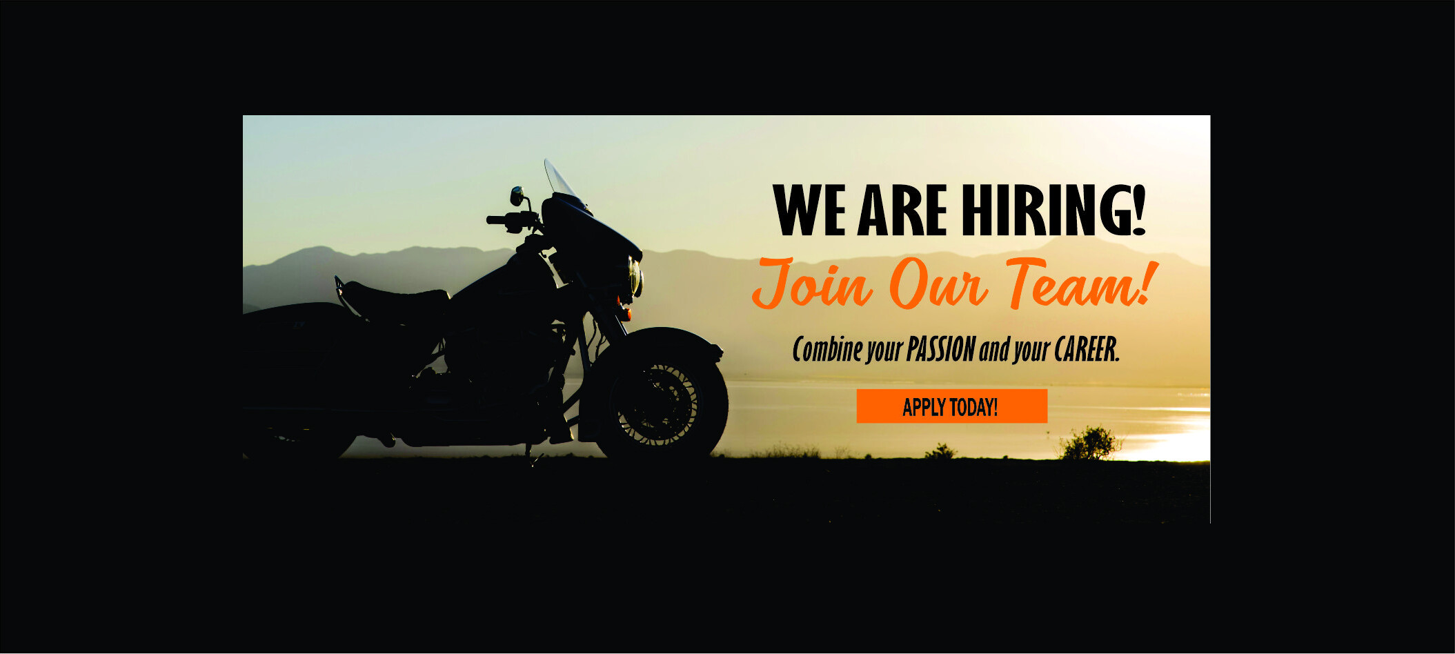 WE ARE HIRING