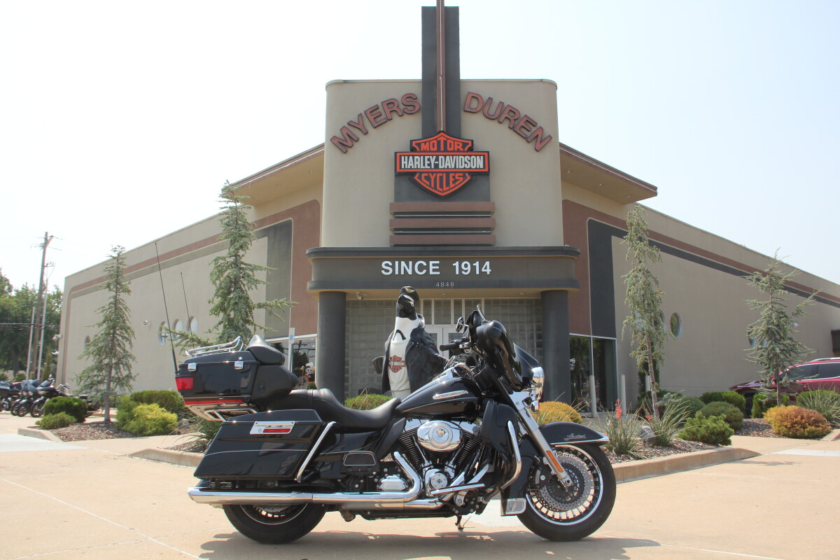 2013 Harley-Davidson Electra Glide Ultra Limited Black