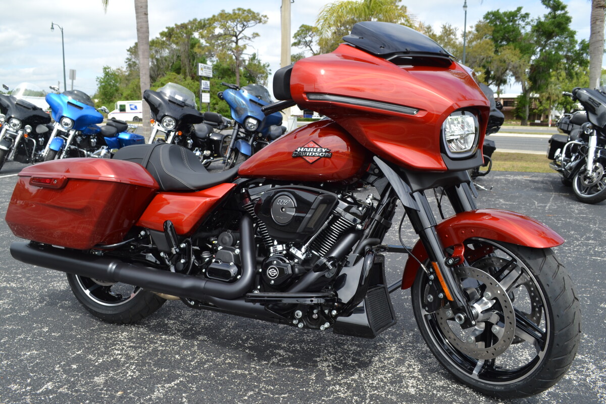 FLHX 2025 Street Glide