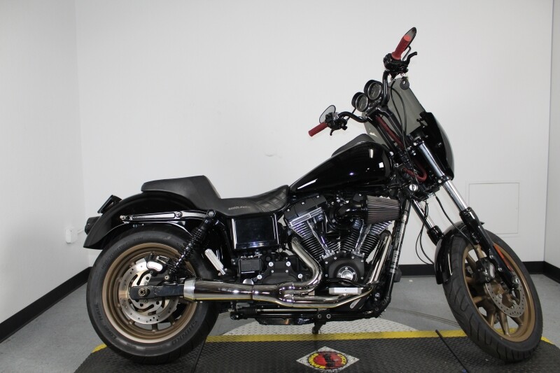Harley-Davidson Low Rider S 2017 FXDLS 322174T BLACK