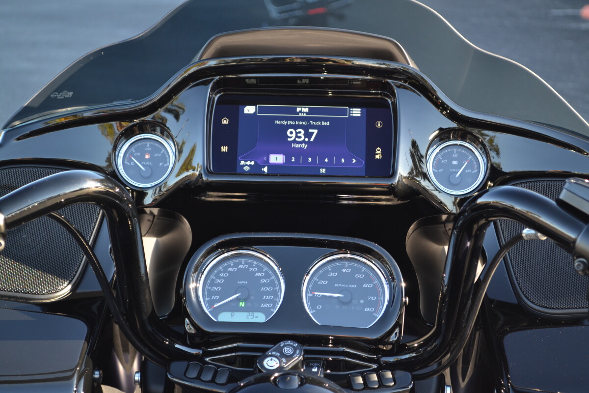 2025 Harley-Davidson Road Glide 3 Purple Abyss Denim - FLTRT - Photo 10