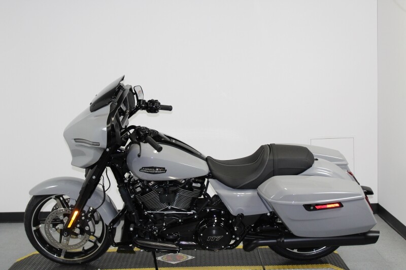 Harley-Davidson Street Glide 2025 FLHX 84641527 BILLIARD GRAY - Photo 5