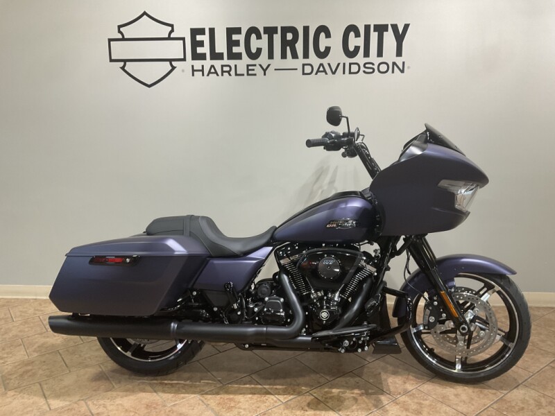 2025 Harley-Davidson® Road Glide® Purple Abyss Denim - Black Finish FLTRX