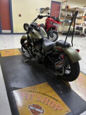 2017 Harley-Davidson® Softail Slim® S Olive Gold Denim thumb 1