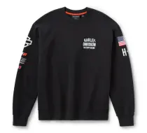 ファクトリーレーシング・クルーネック・スウェット