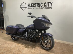 2025 Harley-Davidson® Road Glide® Purple Abyss Denim - Black Finish FLTRX thumb 2