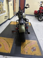 2017 Harley-Davidson® Softail Slim® S Olive Gold Denim thumb 0