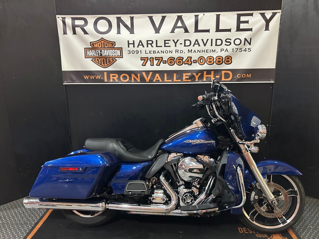 2014 H-D FLHTK Electra Glide Ultra Limited 103ci
