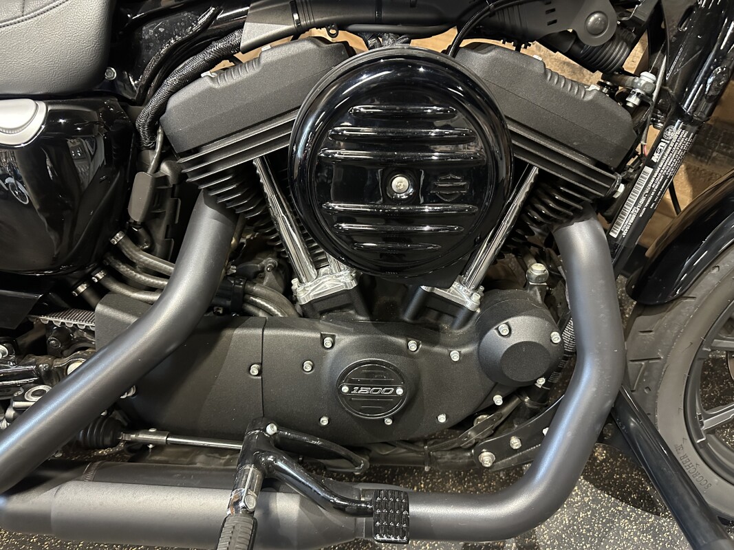 2021 Harley-Davidson Iron 1200 Vivid Black XL1200NS - Photo 7