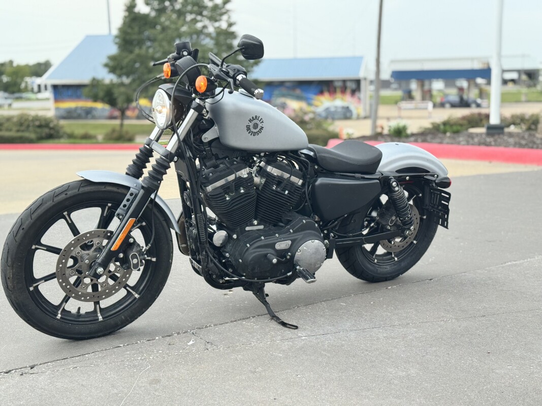 2020 Harley-Davidson Iron 883 XL883N BRACUDA SLV DNM 436061 - Photo 5