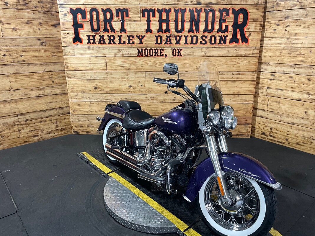 Harley-Davidson Softail Deluxe 2013 Concord Purple Pearl - Photo 3