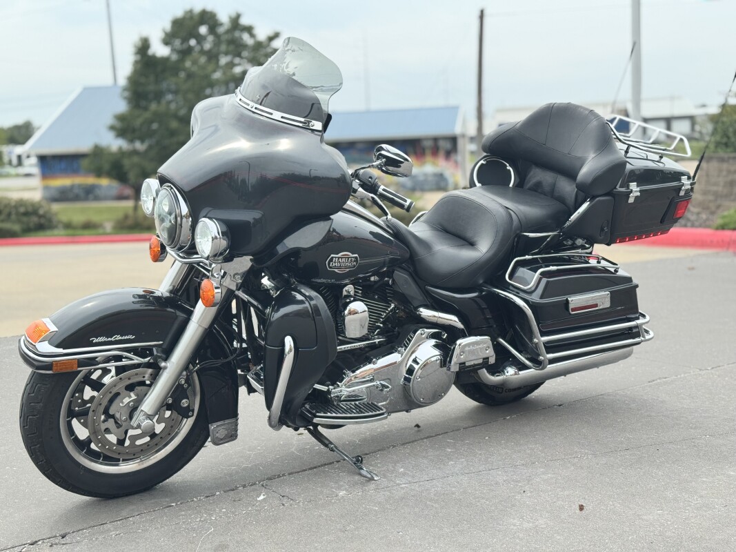 2008 Harley-Davidson Electra Glide Ultra Classic FLHTCU BLACK PEARL 704396 - Photo 5