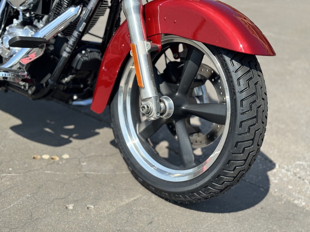 2013 Harley-Davidson Switchback FLD EMBR RED SUNGLO 326378 - Photo 8
