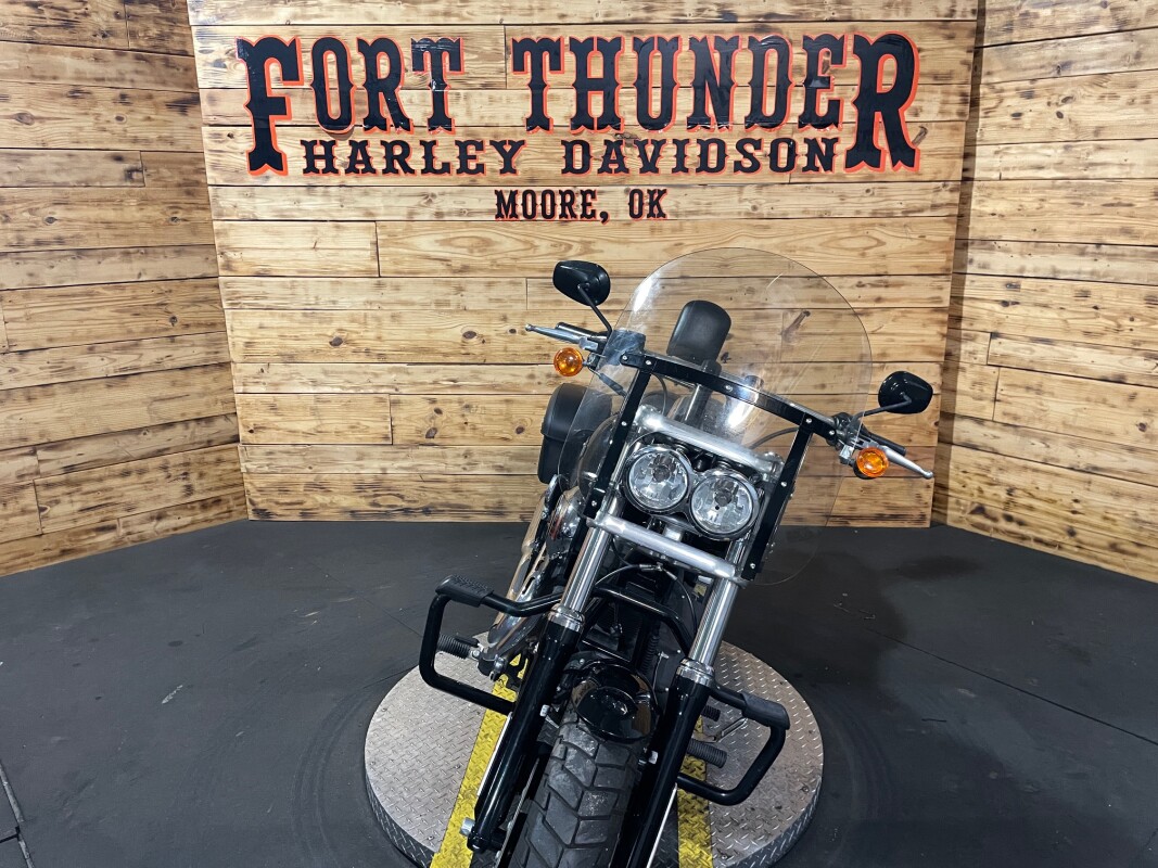 Harley-Davidson Fat Bob 2013 FXDF Vivid Black - Photo 4