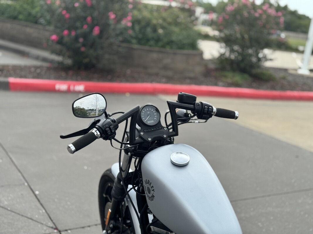 2020 Harley-Davidson Iron 883 XL883N BRACUDA SLV DNM 436061 - Photo 6