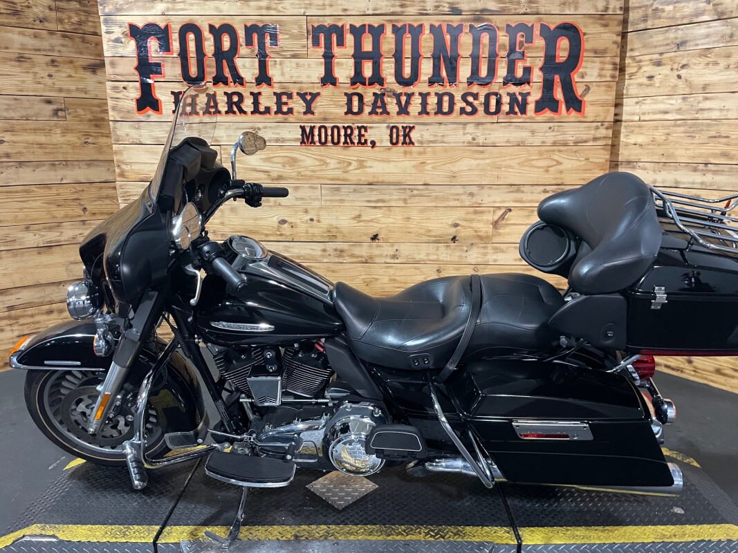 Harley-Davidson Electra Glide Ultra Limited 2013 FLHTK BLACK - Photo 8