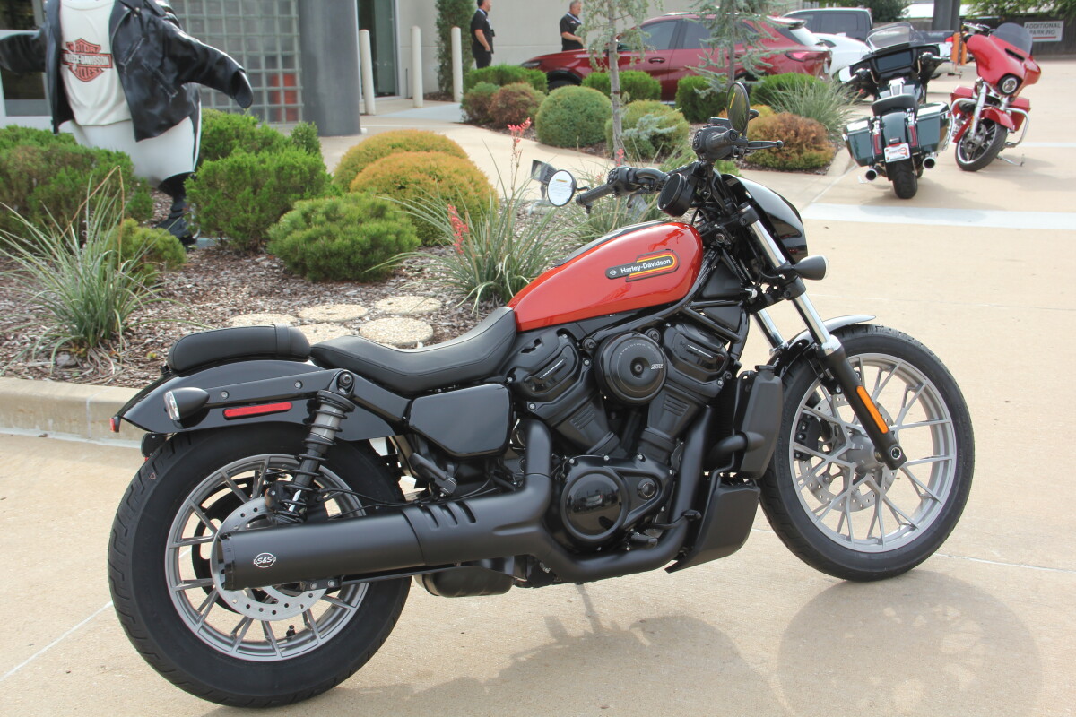 2025 Harley-Davidson Nightster Special Whiskey Fire - Photo 5