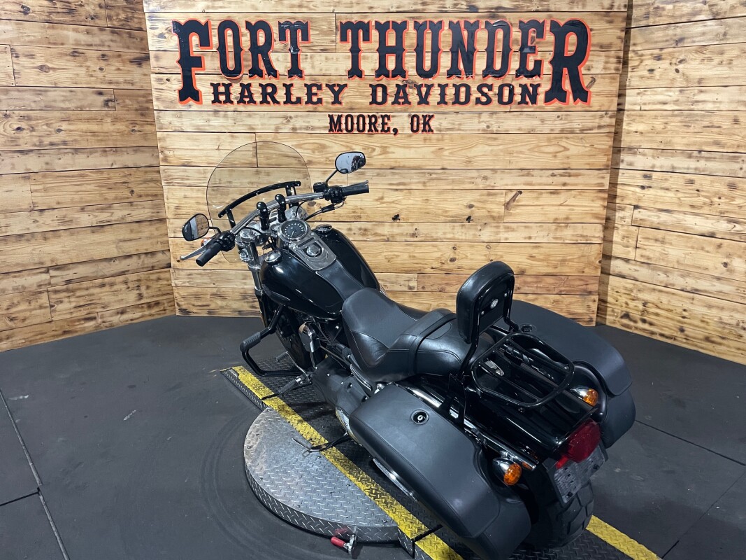 Harley-Davidson Fat Bob 2013 FXDF Vivid Black - Photo 10