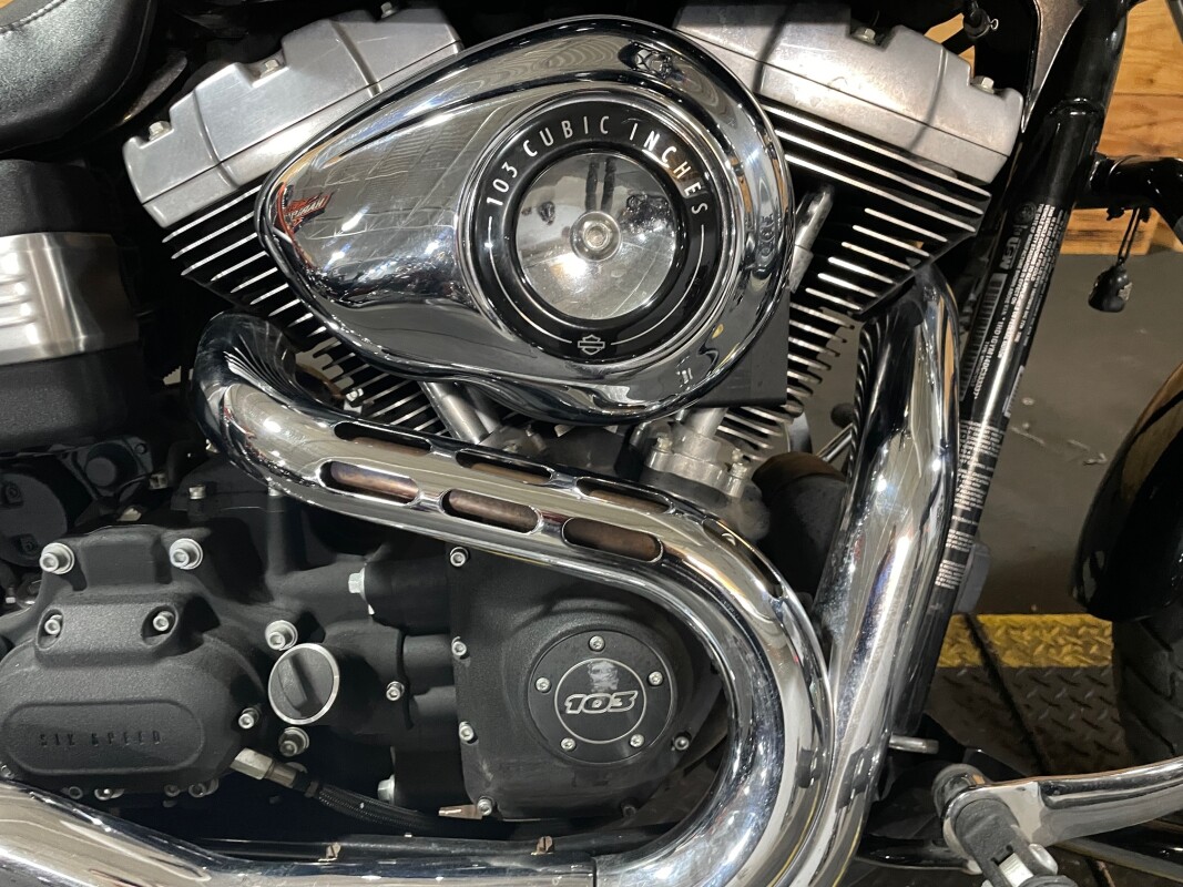 Harley-Davidson Fat Bob 2013 FXDF Vivid Black - Photo 2