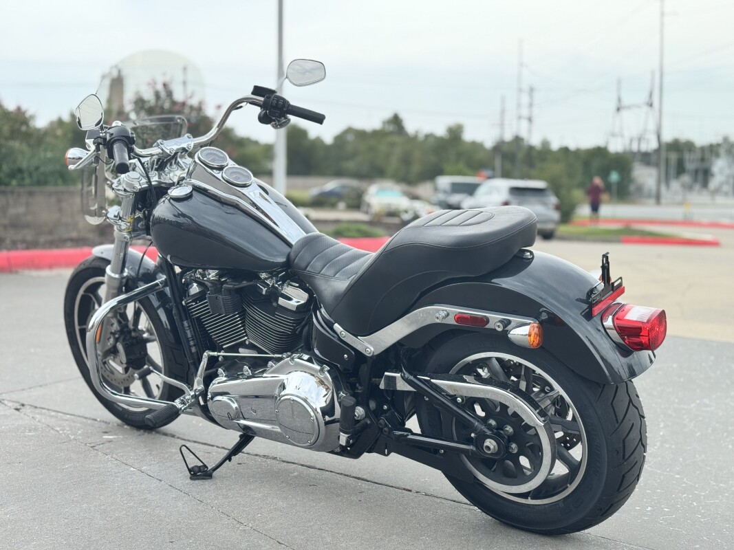 2019 Harley-Davidson Low Rider FXLR Barracuda Silver 022993 - Photo 4