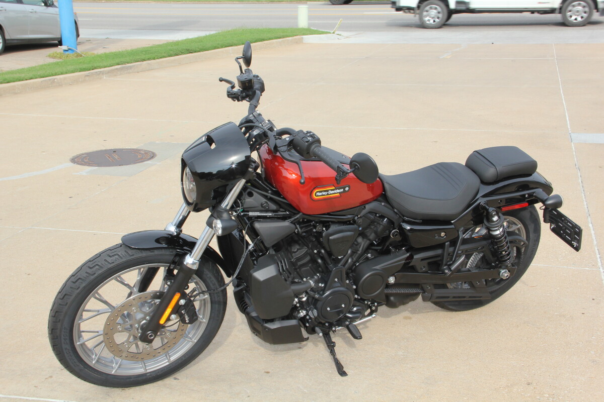 2025 Harley-Davidson Nightster Special Whiskey Fire - Photo 6