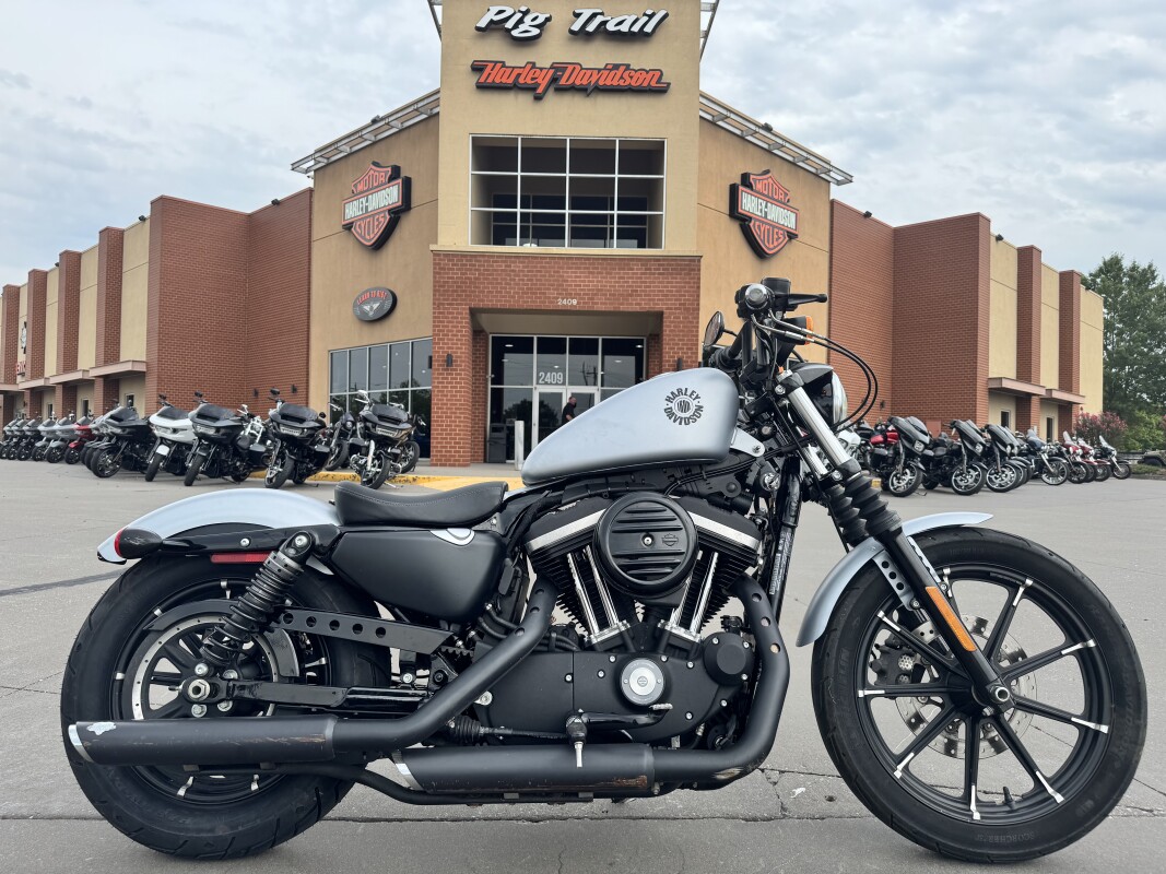 2020 Harley-Davidson Iron 883 XL883N BRACUDA SLV DNM 436061