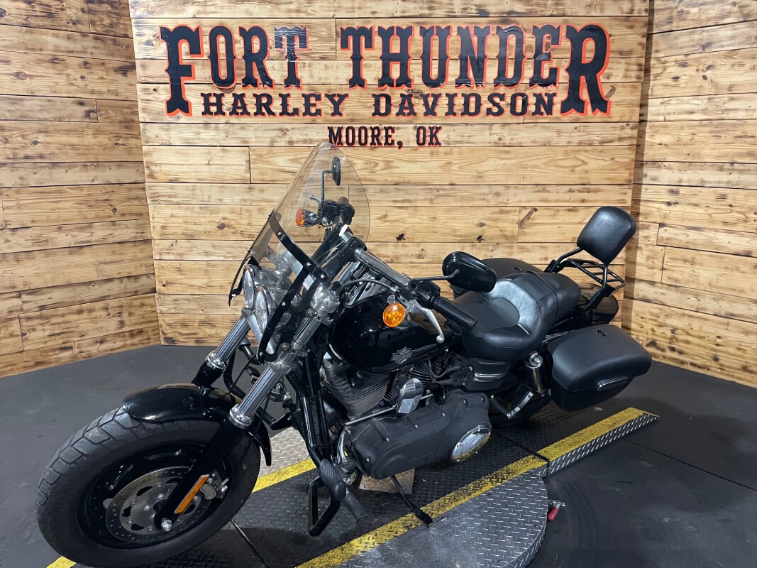 Harley-Davidson Fat Bob 2013 FXDF Vivid Black - Photo 7