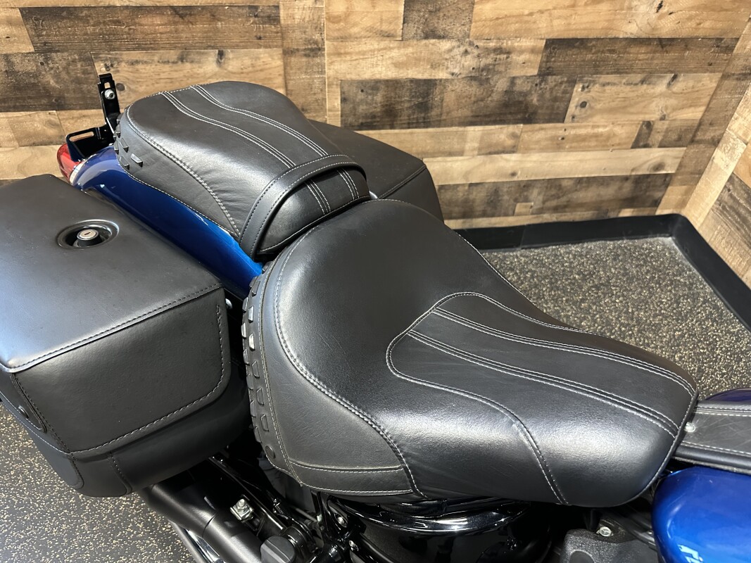 2022 Harley-Davidson Heritage Classic 114 Reef Blue/Vivid Black FLHCS - Photo 8