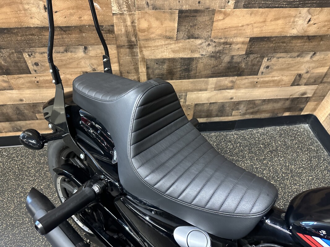 2021 Harley-Davidson Iron 1200 Vivid Black XL1200NS - Photo 8