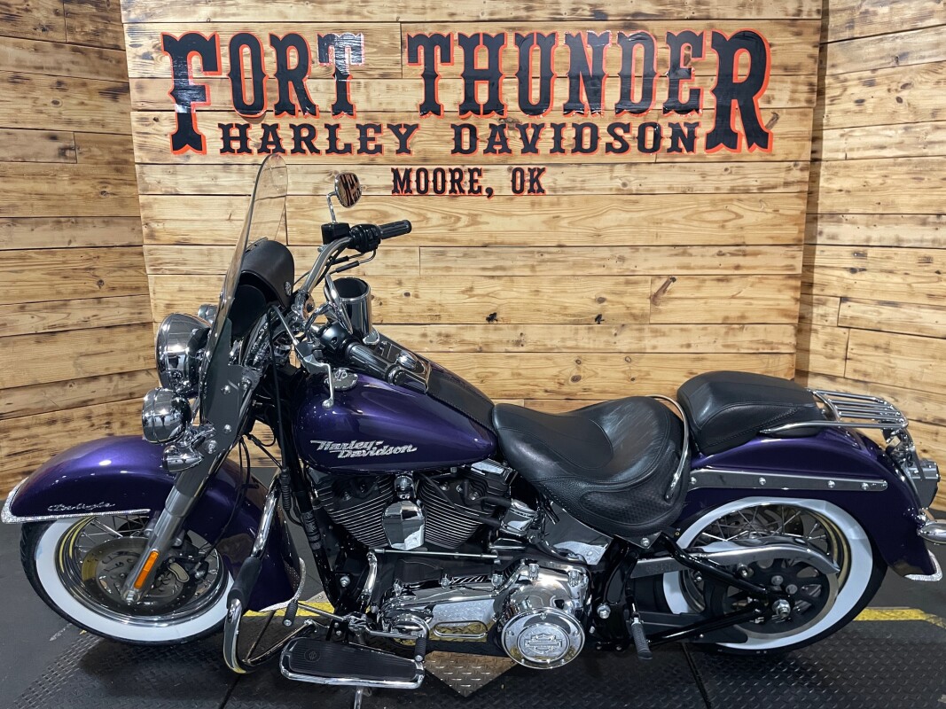 Harley-Davidson Softail Deluxe 2013 Concord Purple Pearl - Photo 8