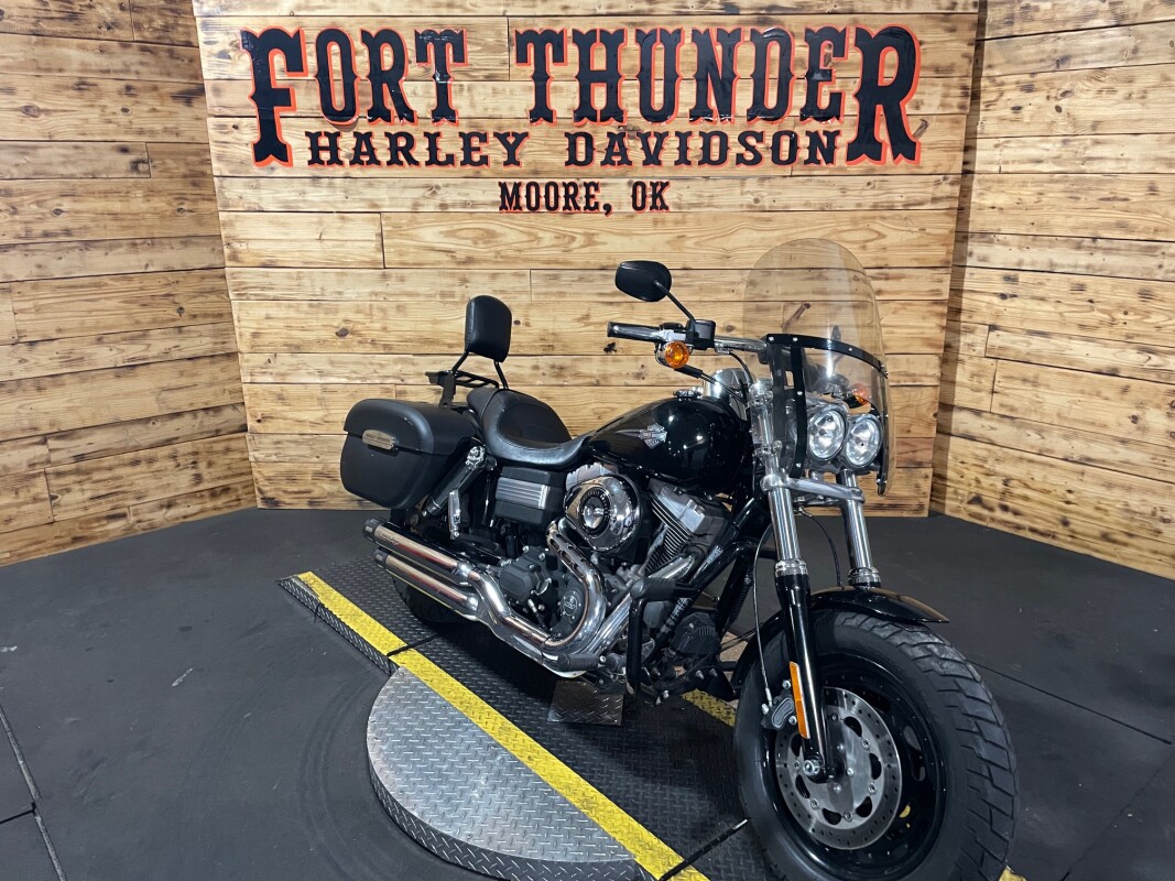Harley-Davidson Fat Bob 2013 FXDF Vivid Black - Photo 3