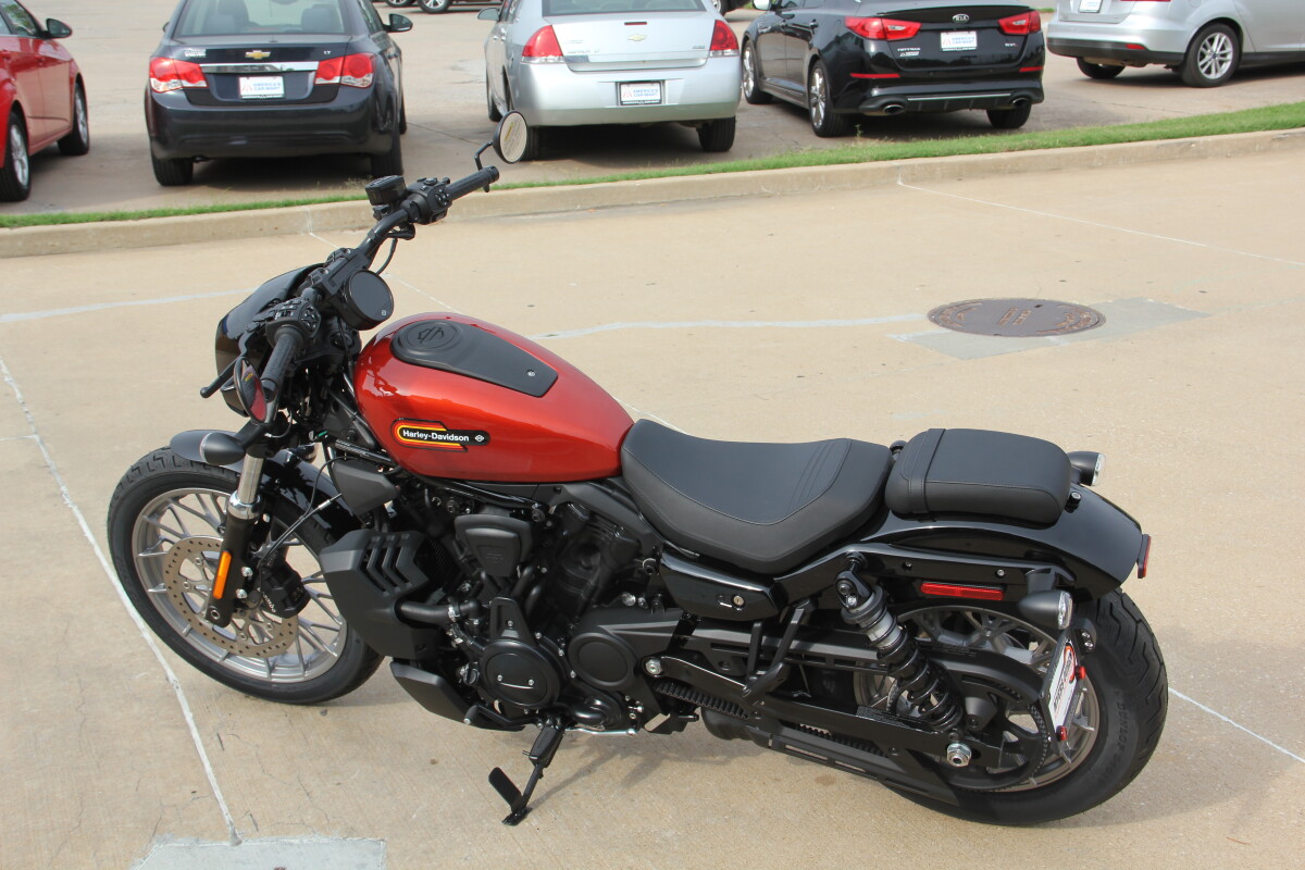2025 Harley-Davidson Nightster Special Whiskey Fire - Photo 7