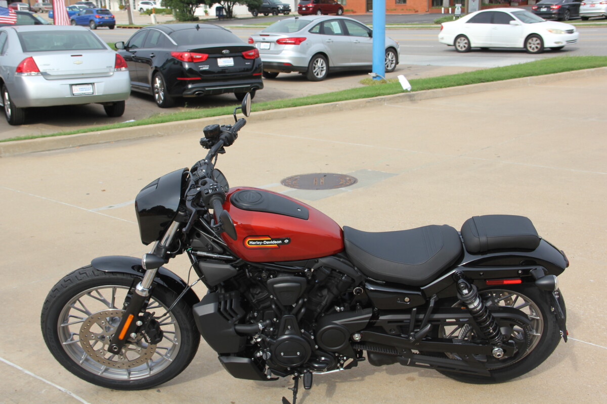 2025 Harley-Davidson Nightster Special Whiskey Fire - Photo 3
