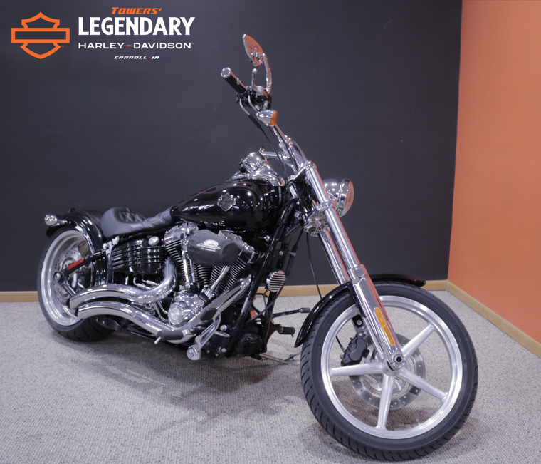 FXCWC 2008 Softail Rocker C - Photo 4