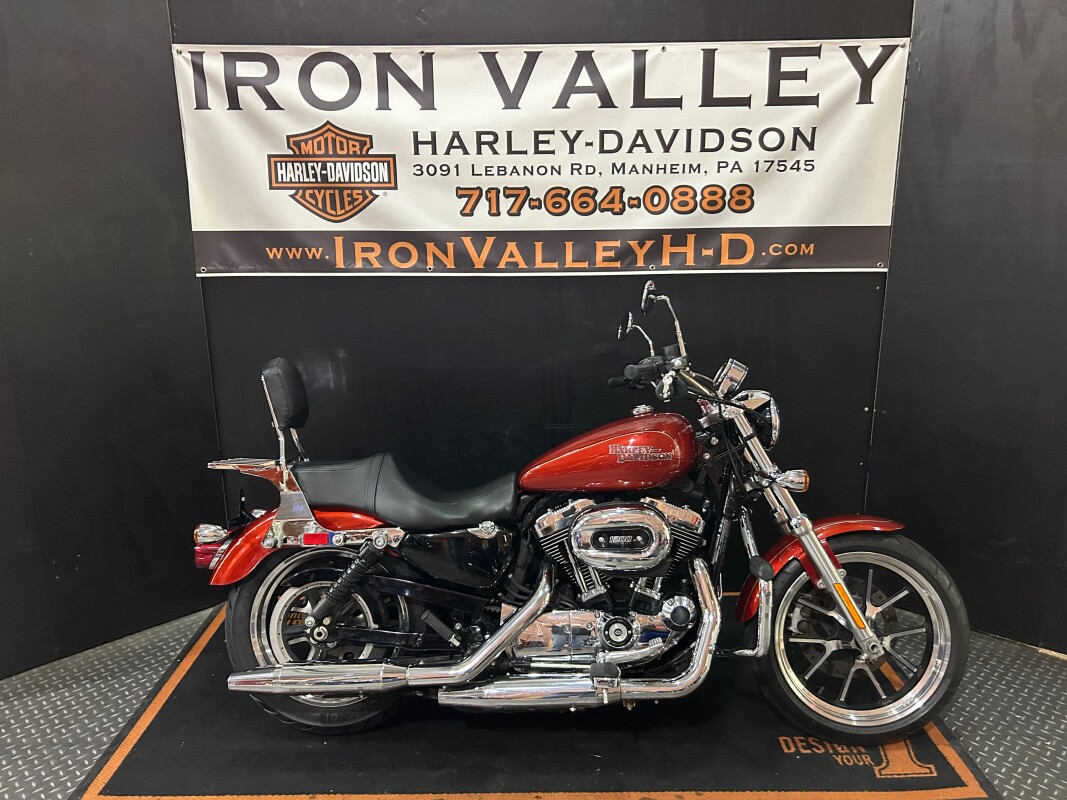 2014 H-D XL200T Sportster SuperLow 1200cc