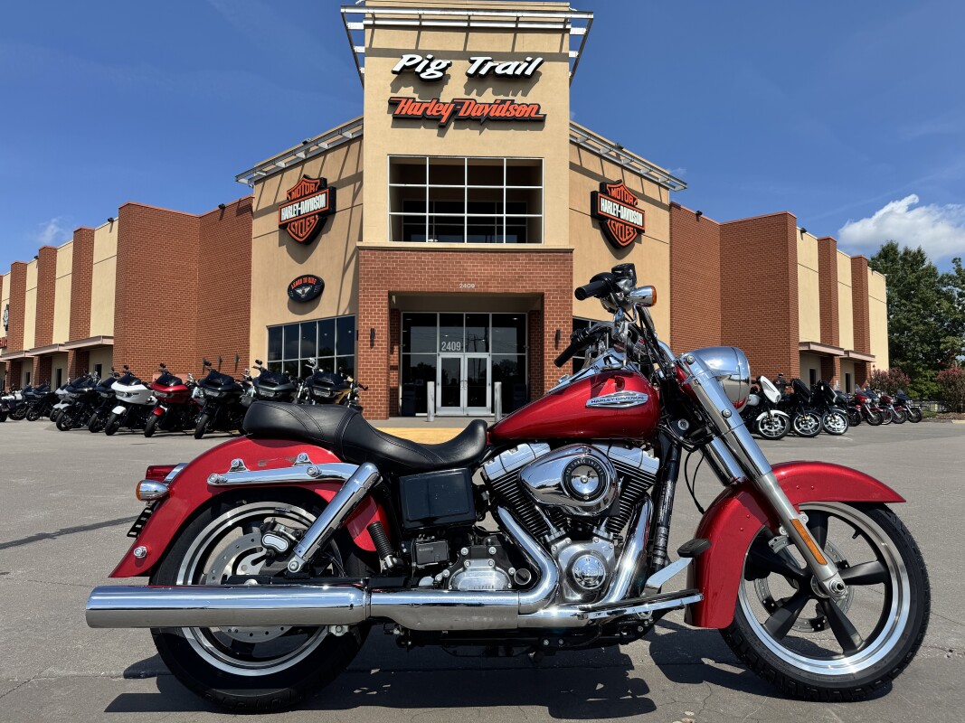 2013 Harley-Davidson Switchback FLD EMBR RED SUNGLO 326378