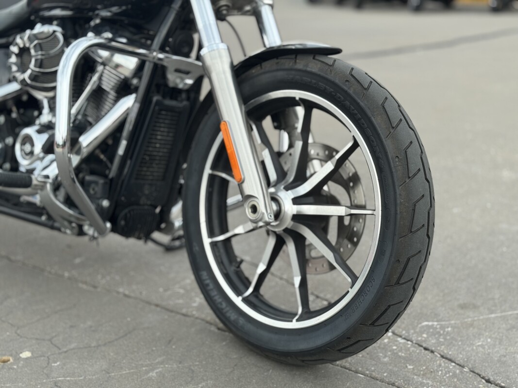 2019 Harley-Davidson Low Rider FXLR Barracuda Silver 022993 - Photo 8