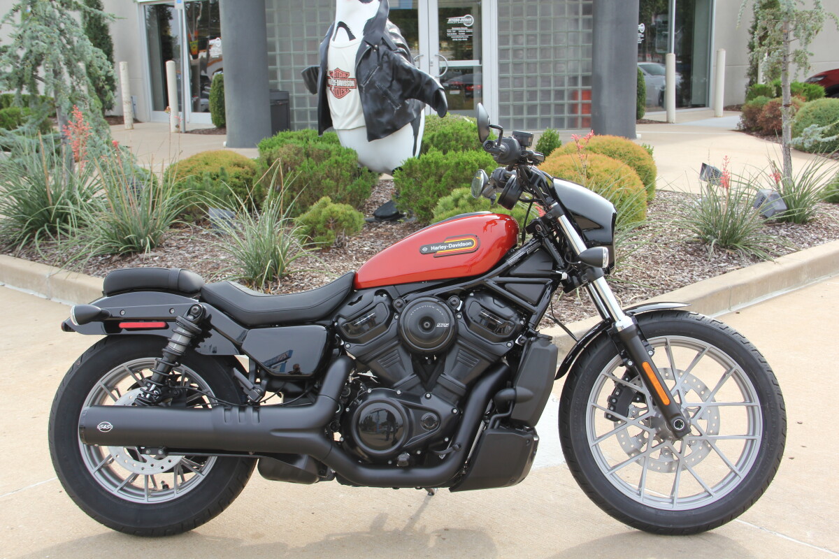 2025 Harley-Davidson Nightster Special Whiskey Fire - Photo 2