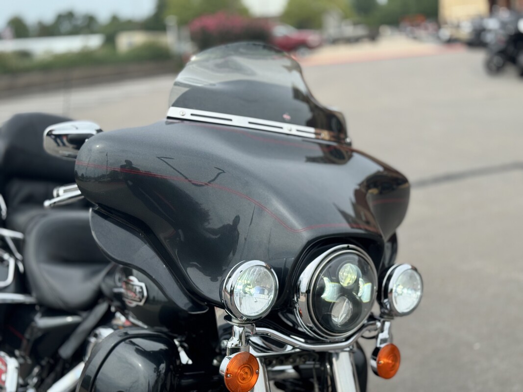 2008 Harley-Davidson Electra Glide Ultra Classic FLHTCU BLACK PEARL 704396 - Photo 7