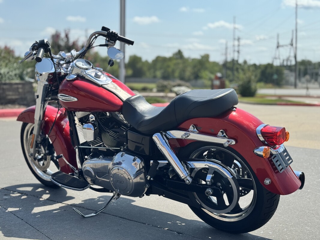 2013 Harley-Davidson Switchback FLD EMBR RED SUNGLO 326378 - Photo 4