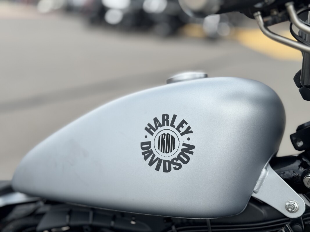 2020 Harley-Davidson Iron 883 XL883N BRACUDA SLV DNM 436061 - Photo 9