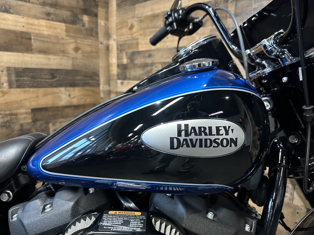 2022 Harley-Davidson Heritage Classic 114 Reef Blue/Vivid Black FLHCS - Photo 7