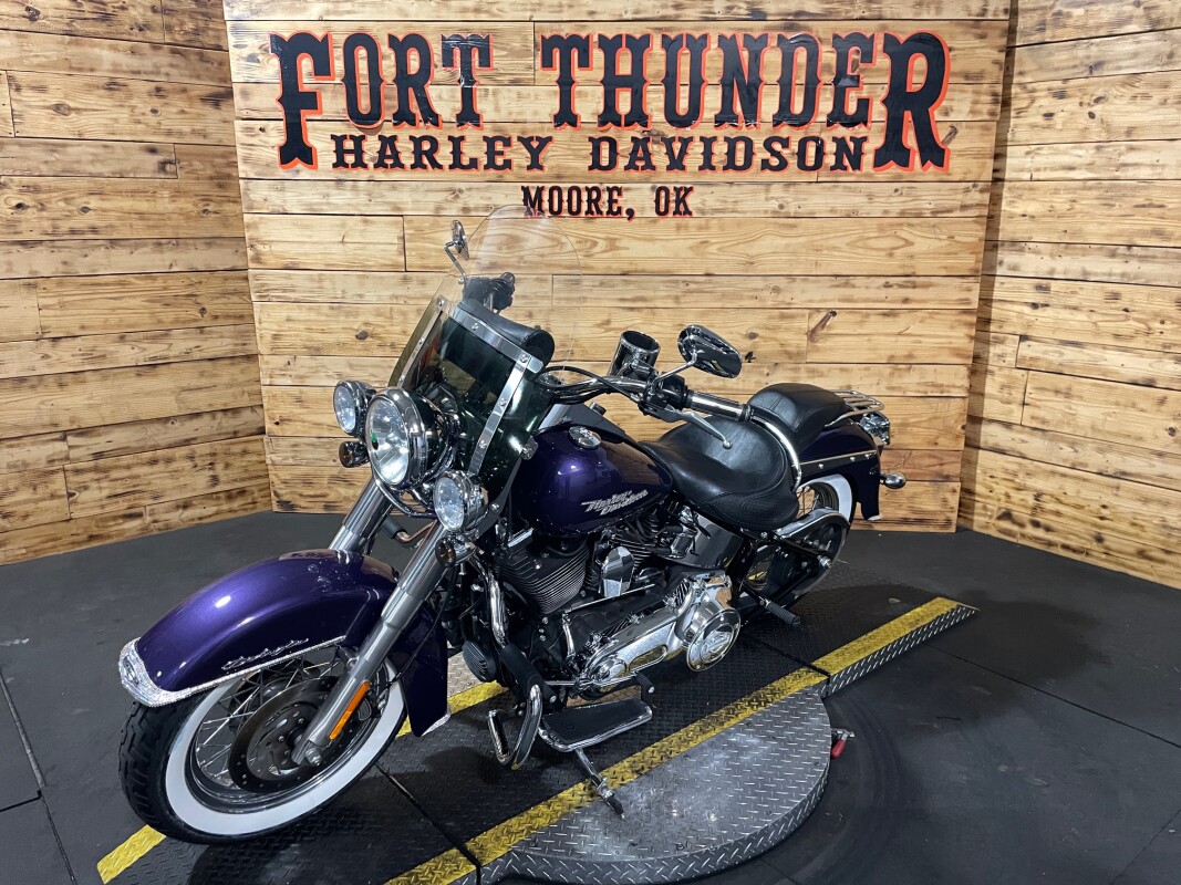 Harley-Davidson Softail Deluxe 2013 Concord Purple Pearl - Photo 7