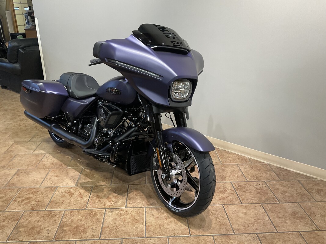 2025 Harley-Davidson Street Glide Purple Abyss Denim - Black Finish FLHX - Photo 3