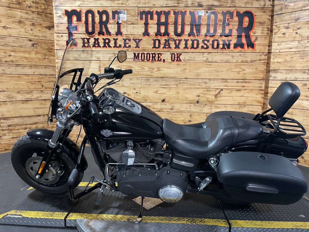 Harley-Davidson Fat Bob 2013 FXDF Vivid Black - Photo 8